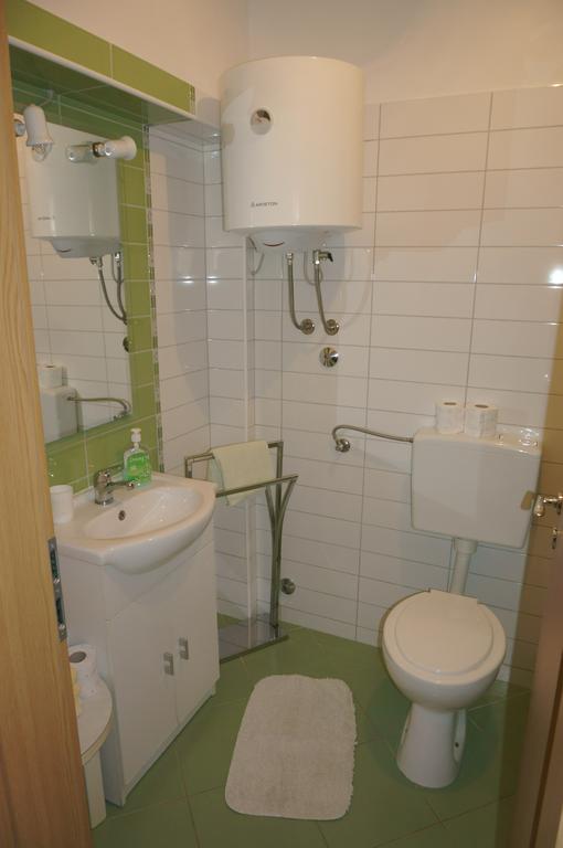 Croatian Home Apartments Zadar Eksteriør bilde